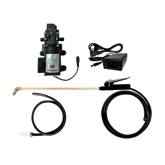 Kit Motor Diafragma 100psi, Fonte, Controle Pressão, Lança e Gatilho é boa?