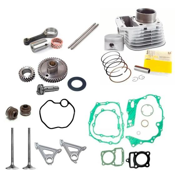 Imagem de Kit Motor HONDA TODAY TITAN 92/1999 Guarnição Juntas Biela