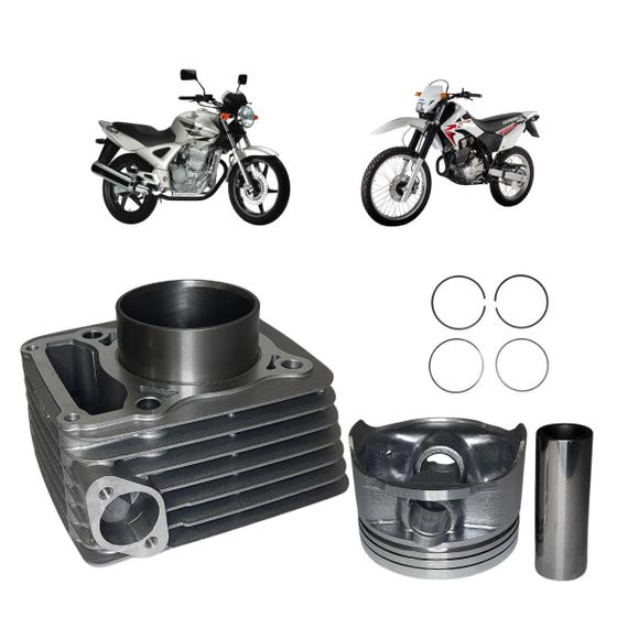 Imagem de Kit Motor Mahle Metal Leve Honda Xr Tornado 250 2006 A 2009