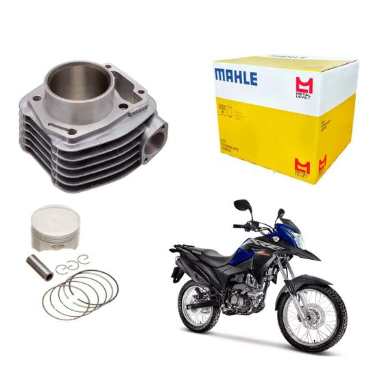 Kit Motor Metal Leve Xre 190 2016 2017 2018 A 2021 2022 Protetor de Cárter Magazine Luiza