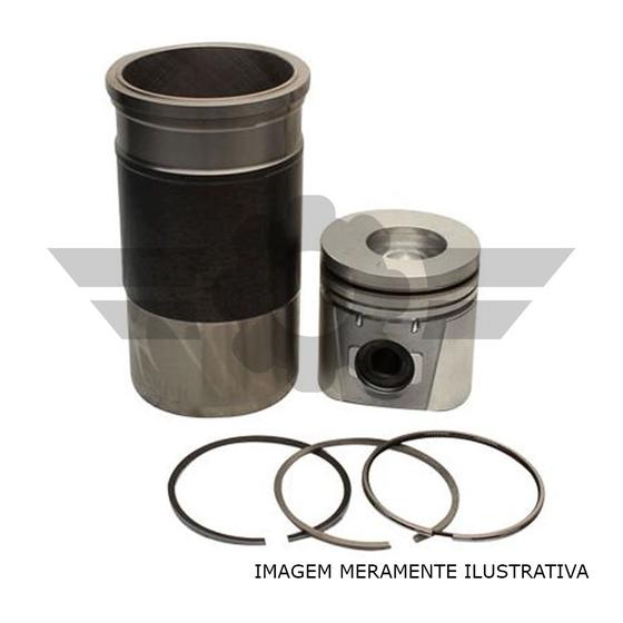 Kit motor MWM X10 4.10 6.10 K2104 Metal leve MAHLE Bomba Manual de