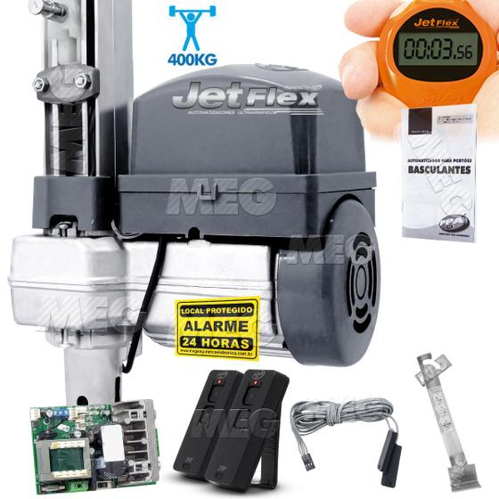 Kit Motor Portão Basculante Ppa Jetflex 1/3 1,4m Aluminio Menor preço em Kit Motor Portão Basculante Ppa Jetflex 1/3 1,4m Aluminio