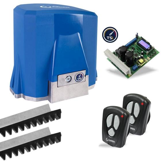 Imagem de Kit Motor Portão Deslizante Grand Kdz Tsi 1/2 Hp Bivolt