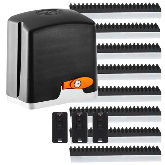 Imagem de Kit motor ppa 127v  rio dz 350 legero hibri + 4m cremalheira