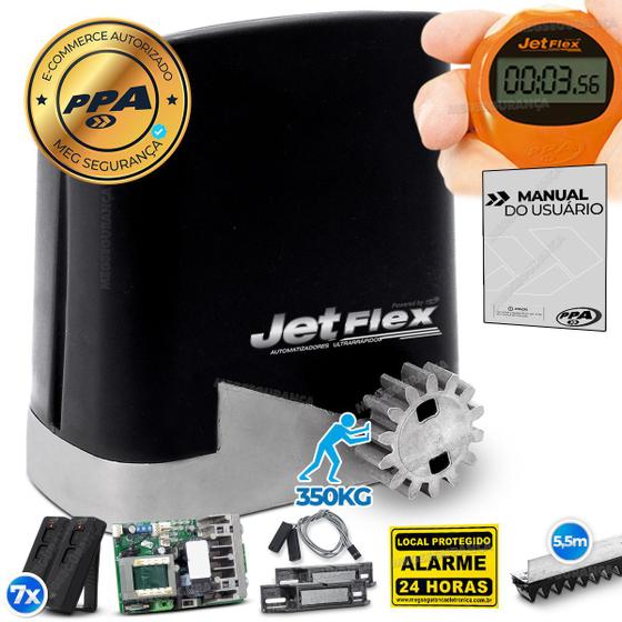 Imagem de Kit Motor Ppa Dz Jet Flex 1/4cv 5,5m Crem 7 Control Rápido