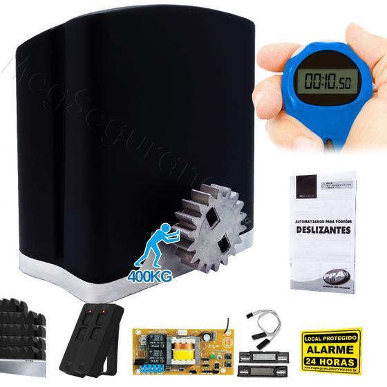 Menor preço em Kit Motor Ppa Dz Rio Turbo 4,5m Portão Correr Deslizante 400kg