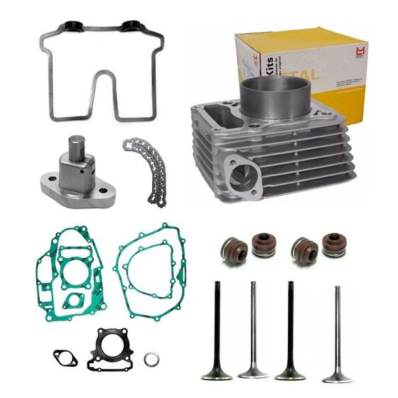 Kit Motor Retifica Honda Cbx Xr 250 Twister Tornado ate 2008 METAL