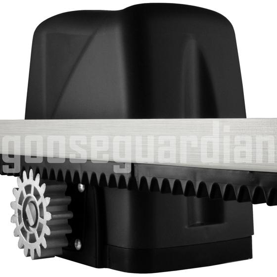 Imagem de Kit Motor Rossi Dz Atto Biturbo 3m Crem 3 Control Portão 350kg