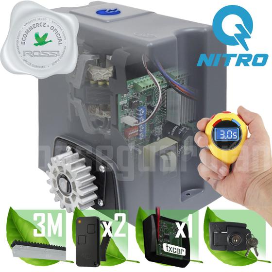 Imagem de Kit Motor Rossi Dz Nano Nitro 3 Crem 2 Control 1 Txcar 650kg