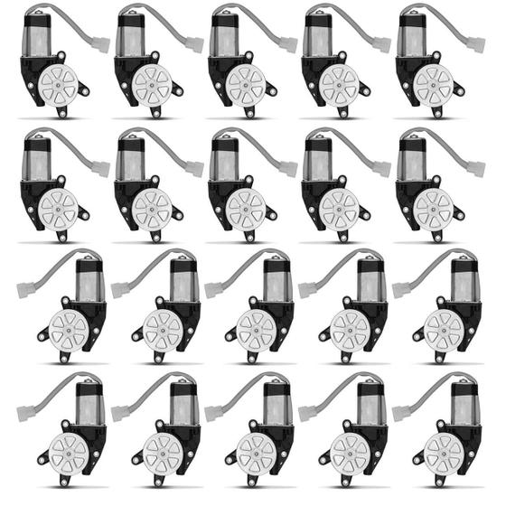 Kit Motor Vidro Elétrico Mabuchi Universal 8 Dentes 12V com 10 Unidades Pares Alta Durabilidade Menor preço em Kit Motor Vidro Elétrico Mabuchi Universal 8 Dentes 12V com 10 Unidades Pares Alta Durabilidade