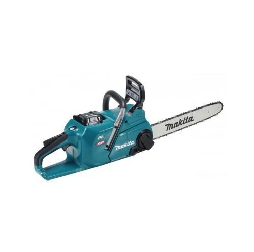 Imagem de KIT MOTOSSERRA MAKITA UC01GZ Á BATERIA 40V 5.0Ah XGT COM CARREGADOR RÁPIDO BIVOLT