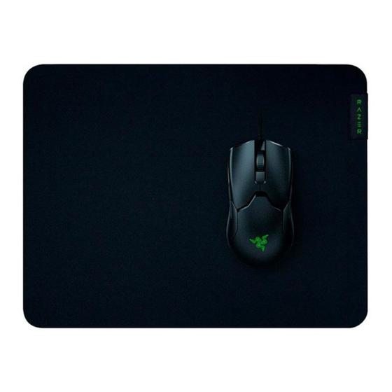 Imagem de Kit Mouse e Mousepad Razer Victory, Mouse Viper 16000DPI, Mousepad Gigantus V2, RZ83-02550100-B3U1