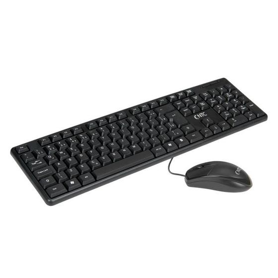 Imagem de Kit Mouse e Teclado NTC Office Basic USB  NTOBX001