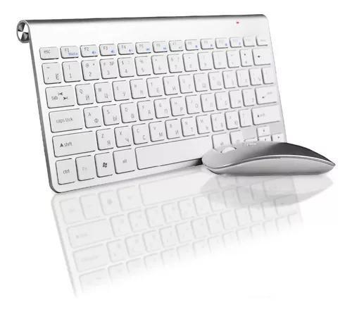 Imagem de Kit Mouse e Teclado Sem Fio Wireless Notebook Tablet KA-685