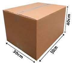Kit Mudança 10 Caixas 50x30x40 Menor preço em Kit Mudança 10 Caixas 50x30x40