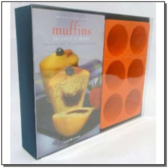 Imagem de Kit - Muffins - Salgados e Doces + Forma - COOK LOVERS                                       