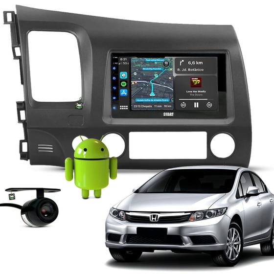 Imagem de Kit Multimidia Android 7 Pol New Civic 2007 08 09 2010 2011