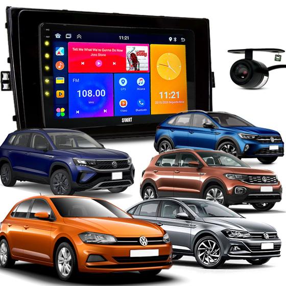 Imagem de Kit Multimidia Android 9 Pol Taos 2021 2022 2023 2024