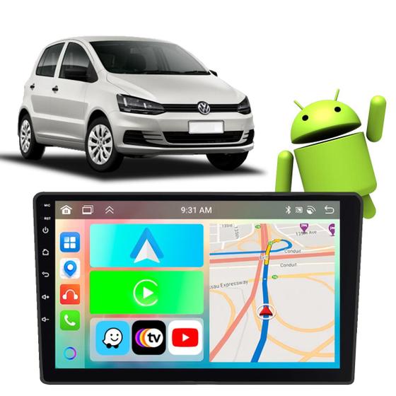 Imagem de Kit Multimídia Android 9 Polegadas Fox 2016-2021 CarPlay