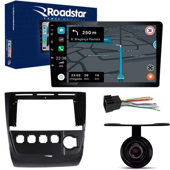 Imagem de Kit Multimídia Android 9 " Roadstar Gol Voyage Saveiro G6 Android Auto  Carplay + câmera de ré