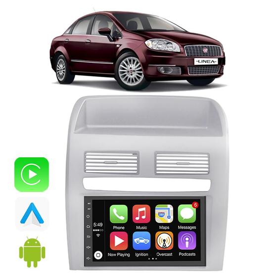 Kit Multimidia Android Auto Carplay Linea 2009 2010 2011 2012 2013 2014 ...