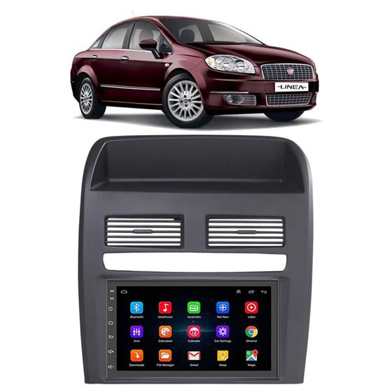 Imagem de Kit Multimidia Android Linea 09 10 12 14 7 Polegadas + Câmera