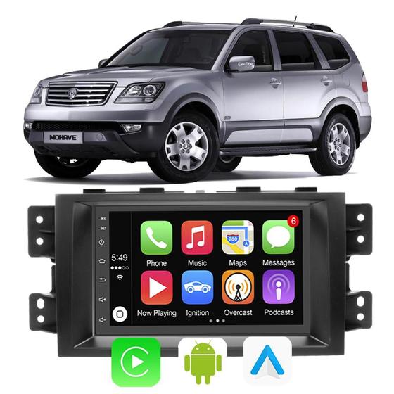 Imagem de Kit Multimidia Android Mohave 2009 - 2017 7 Pol Carplay + Câmera de Ré 