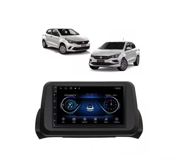 Imagem de Kit Multimídia Argo Cronos 7 Pol Android Carplay 2/32GB- 701K FirstOption