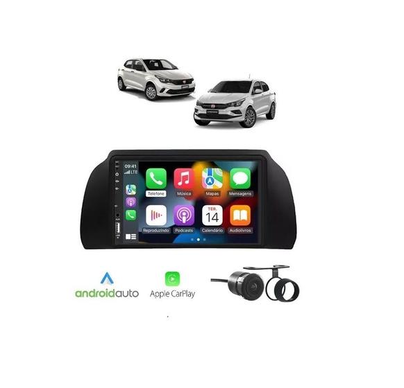 Imagem de Kit Multimídia Argo Cronos 7 Pol CarPlay AndroidAuto Sem fio - First Option 8100