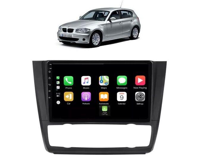 Imagem de Kit Multimídia BMW Série 1 116 / 118 / 120 9 Pol Android 13 Carplay Gps 2/64GB - ADAK 2964-G2