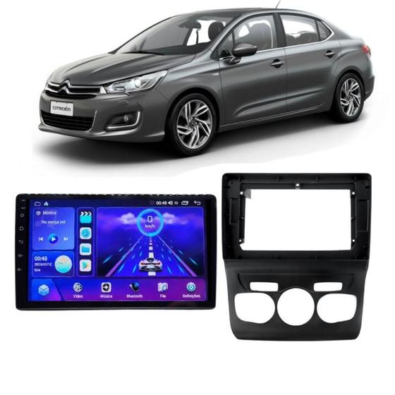 Imagem de Kit Multimídia Citroen C4 Lounge 2013 A 2018 Carplay E