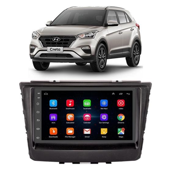 Imagem de Kit Multimídia Creta G1 16 / 24 7 pol 2/64GB Android Carplay - Adak PLAY-2764G2