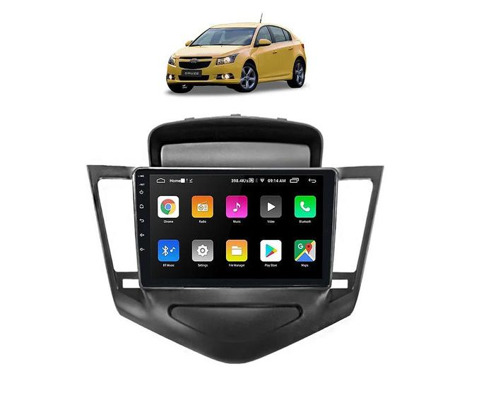 Imagem de Kit Multimídia Cruze 12 / 16 9 Pol Android 13 Carplay 2/64GB - ADAK