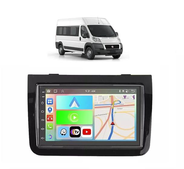 Imagem de Kit Multimídia Ducato 2018 / 2022  7 Pol CarPlay AndroidAuto - 8100 FirstOption