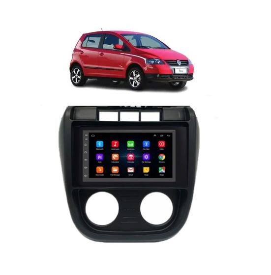 Imagem de Kit Multimídia Fox CrossFox 2003 / 2009 Android 7 Pol 2/32GB GPS Carplay - 701KC First Option