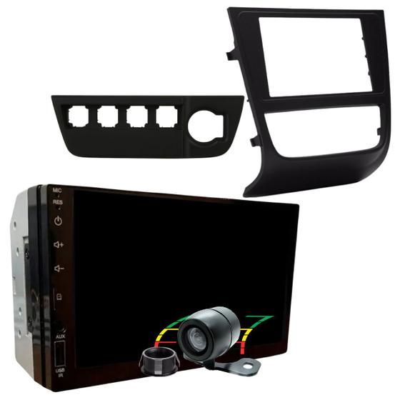 Imagem de Kit Multimídia Gol G6 Espelhamento + Câmera De Ré Rs203br