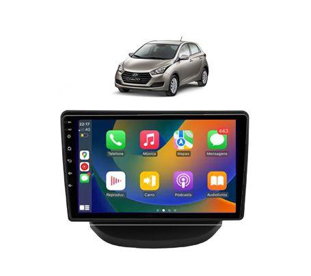 Imagem de Kit Multimidia Hb20 12 / 19 Carplay AndroidAuto 9 Pol - Roadstar 908BR