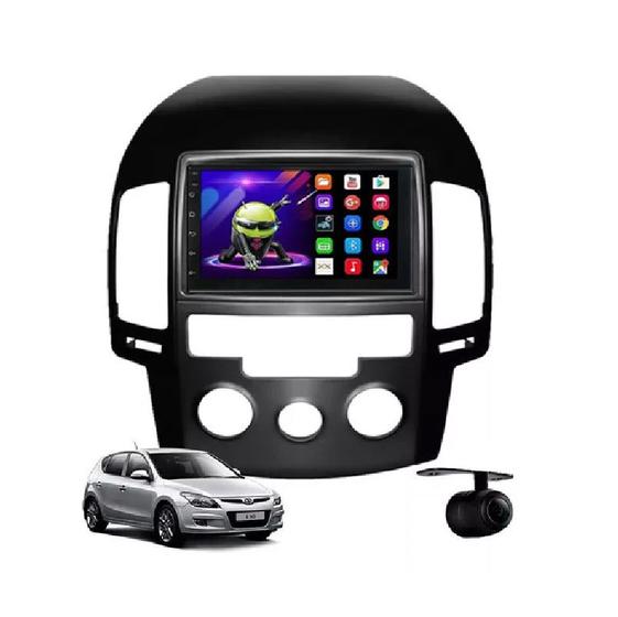 Imagem de Kit Multimídia I30 2009 / 2012 Ar Analogico 7 Pol Android 2/32GB Carplay - 701KC First Option