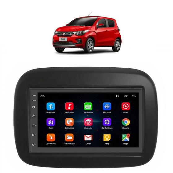 Imagem de Kit Multimídia Mobi 7 Pol Android Carplay 2/32GB - 701KC First Option