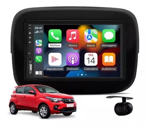 Imagem de Kit Multimídia Mobi 7 Pol CarPlay AndroidAuto USB Bt FM - 708BR Roadstar