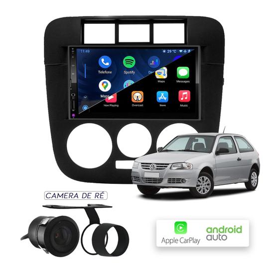 Imagem de Kit Multimídia MP10 CarPlay e Android Auto Volkswagen Gol G4