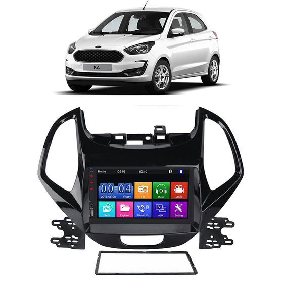 Kit Multimídia Mp5 Ford Ka 2018 2019 2020 2021 7 Polegadas Espelhamento Android e IOS Menor preço em Kit Multimídia Mp5 Ford Ka 2018 2019 2020 2021 7 Polegadas Espelhamento Android e IOS
