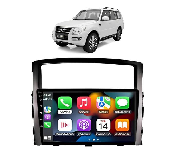 Imagem de Kit Multimídia Pajero Full 08 / 21 9 Pol Android Carplay 2/32GB - 915BR ROADSTAR