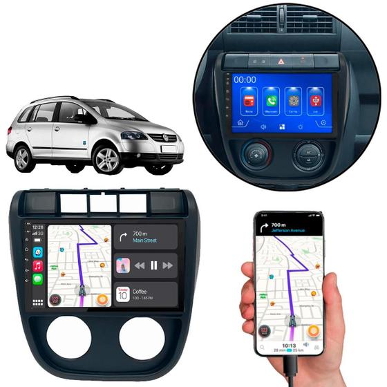 Imagem de Kit Multimidia Spacefox 2003-2008 9 Pol Android-Auto Mp5 BT