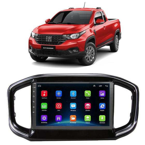 Imagem de Kit Multimídia Strada Freedom 20 / 24 9 Pol Android Carplay Gps 2/32GB - 915BR ROADSTAR