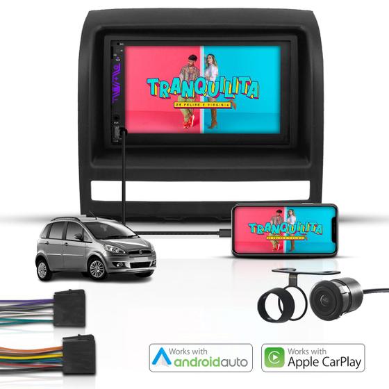 Imagem de Kit Multimidia Universal Mp5 Android e Carplay Idea até 2012