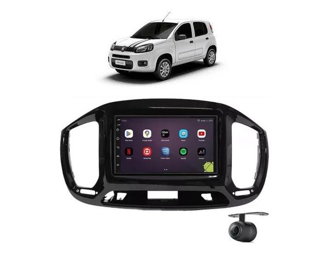 Imagem de Kit Multimídia Uno 2015 / 2019 7 Pol Android Carplay 2/32GB - 701KC FirstOption