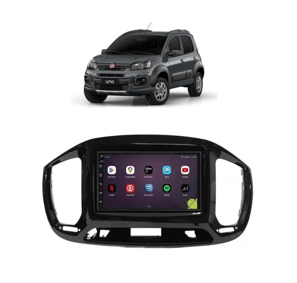 Imagem de Kit Multimídia Uno 2015 / 2019 Android 7 Pol 2/32GB GPS Carplay - 701KC First Option