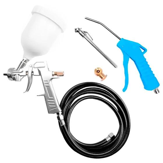 Imagem de Kit Multiuso para Compressor de Ar com 6 Peças KC-6 FERRARI