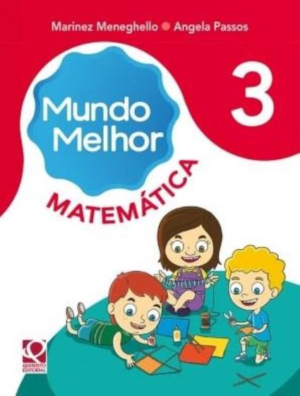 Imagem de Kit - Mundo Melhor - Matematica - 3º Ano